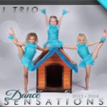 Peyton Evans Instagram – My first trio. Hound dog was our routine. Miss my girls @haileebuhler and @searra.m22 #throwbackthursday #peytonkaye #peytonevans