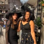 Peyton Evans Instagram - Witches baby shower for our Madi ♥️ Little Zaylee is going to be a big sister SOOON.