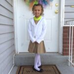 Peyton Evans Instagram – With it being some students back to school week I’m going #waybackwednesday and posting my first day of KINDERGARTEN 
Got to love uniforms 🤨 #peytonkaye #peytonevans #backtoschool #kindergarten