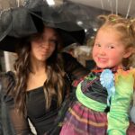Peyton Evans Instagram - Witches baby shower for our Madi ♥️ Little Zaylee is going to be a big sister SOOON.