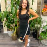 Peyton Evans Instagram - HOCO 23 💙💙💙