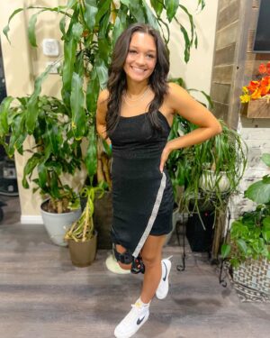 Peyton Evans Instagram - HOCO 23 💙💙💙