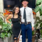 Peyton Evans Instagram - HOCO 23 💙💙💙