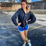 Peyton Evans Instagram - Guess who made JV CHEER for her Freshman year of HS 2023-2024!! THIS GIRL 🙋🏽‍♀️ First practice MONDAY!! So excited!!!!! Can’t wait for this new journey!! Hope you all will continue to support me. #peytonkaye #peytonevans #dancer #cheerleading #cheer #dancerturncheerleader