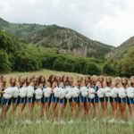 Peyton Evans Instagram - Freshman year cheer pictures 💙