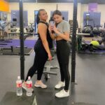 Peyton Evans Instagram – Much Needed! Not having dance since October has put me in a funk. Today my mom texted me and asked if I wanted to go to the gym with her. (Her first time back post op) felt so good to be out of the house! Hopefully soon I can get back into classes (waiting for openings 😭) #peytonkaye #momdaughterduo #gym #anytimefitness