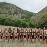 Peyton Evans Instagram - Freshman year cheer pictures 💙