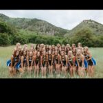 Peyton Evans Instagram - Freshman year cheer pictures 💙