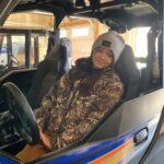 Peyton Evans Instagram – Riding and Driving in dads new Polaris! #polarisgeneral #offroading #utvlife