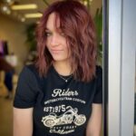 Peyton Evans Instagram - Who’s that girl New hair! Absolutely LOVE ♥️♥️♥️ so happy!!!! Thank you @hair_by_tasha & @portfoliohairsalon for always making me look 💯 #utahhair #utahhairstyles #utahdancer #peytonkaye #peytonevans #portfoliohairsalon