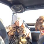 Peyton Evans Instagram – Riding and Driving in dads new Polaris! #polarisgeneral #offroading #utvlife