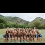 Peyton Evans Instagram - Freshman year cheer pictures 💙