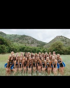 Peyton Evans Instagram - Freshman year cheer pictures 💙