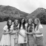 Peyton Evans Instagram - Freshman year cheer pictures 💙