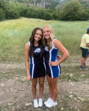 Peyton Evans Instagram - cheer pictures🫶🏻