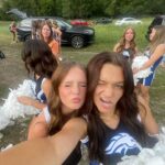 Peyton Evans Instagram - cheer pictures🫶🏻