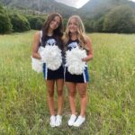 Peyton Evans Instagram - cheer pictures🫶🏻