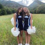 Peyton Evans Instagram - cheer pictures🫶🏻