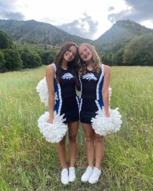 Peyton Evans Instagram - cheer pictures🫶🏻