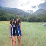 Peyton Evans Instagram - cheer pictures🫶🏻