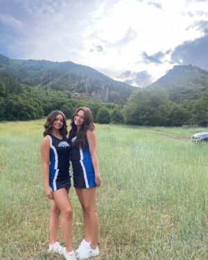 Peyton Evans Instagram - cheer pictures🫶🏻