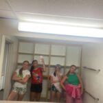 Peyton Evans Instagram - my first year of USA cheer camp was a blast i can’t wait for more things to come💙🖤