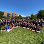 Peyton Evans Instagram - my first year of USA cheer camp was a blast i can’t wait for more things to come💙🖤