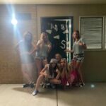 Peyton Evans Instagram - my first year of USA cheer camp was a blast i can’t wait for more things to come💙🖤