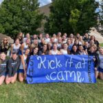 Peyton Evans Instagram - Cheer Camp was a success! Love my team 💙💙 #stansburycheer