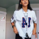 Peyton Evans Instagram – It’s been a minute since I’ve posted a tiktok/reel! 

Took my brother’s Bills jersey. No I don’t know who they are 💁🏽‍♀️🤷🏽‍♀️ 
*
#peytonkaye #peytonevans #reels #reelsinstagram #tiktok
