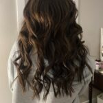 Peyton Evans Instagram – Mom let me have my birthday present early! Love my extensions by @hairby.talya #peytonkaye