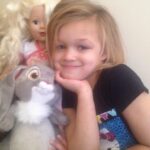 Peyton Evans Instagram – Aww I was so blonde! I was 3 or 4 here!