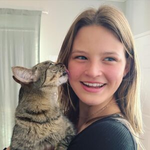 Peyton Kennedy Instagram - you’ve got a friend in me 🐈‍⬛