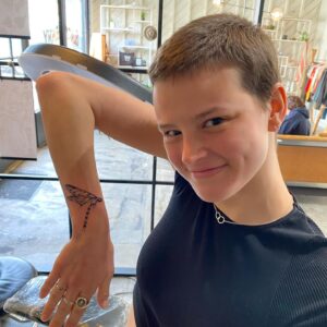 Peyton Kennedy Instagram - a bit of my life recently 🔮☀️🌿☁️