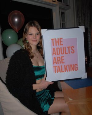 Peyton Kennedy Instagram - the adults are talking 🌵🌸 #18