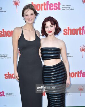 Peyton Kennedy Instagram - PRUNING, our short starring the flawless Madeline Brewer, premiered at the Palm Springs #shortfest. About a right-wing commentator who inspires a mass shooting, I loved being a part of a story that is so topical today while also including a lot of horror elements that I’m really drawn to in cinema. Congrats to creators Lola Blanc and Jeremy Radin, and all the cast and crew.