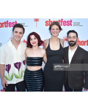 Peyton Kennedy Instagram - PRUNING, our short starring the flawless Madeline Brewer, premiered at the Palm Springs #shortfest. About a right-wing commentator who inspires a mass shooting, I loved being a part of a story that is so topical today while also including a lot of horror elements that I’m really drawn to in cinema. Congrats to creators Lola Blanc and Jeremy Radin, and all the cast and crew.