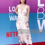Peyton Kennedy Instagram - feeling fancy at the premiere of Look Both Ways, now playing on Netflix 🎟 #lookbothwaysnetflix