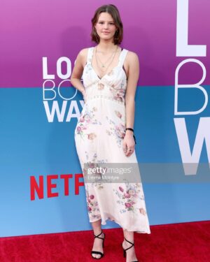 Peyton Kennedy Instagram - feeling fancy at the premiere of Look Both Ways, now playing on Netflix 🎟 #lookbothwaysnetflix