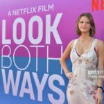Peyton Kennedy Instagram - feeling fancy at the premiere of Look Both Ways, now playing on Netflix 🎟 #lookbothwaysnetflix