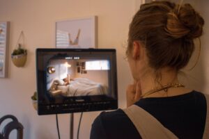 Peyton Kennedy Instagram - made a beautiful short film with my friends at ucsb. @youngpeoplefilm