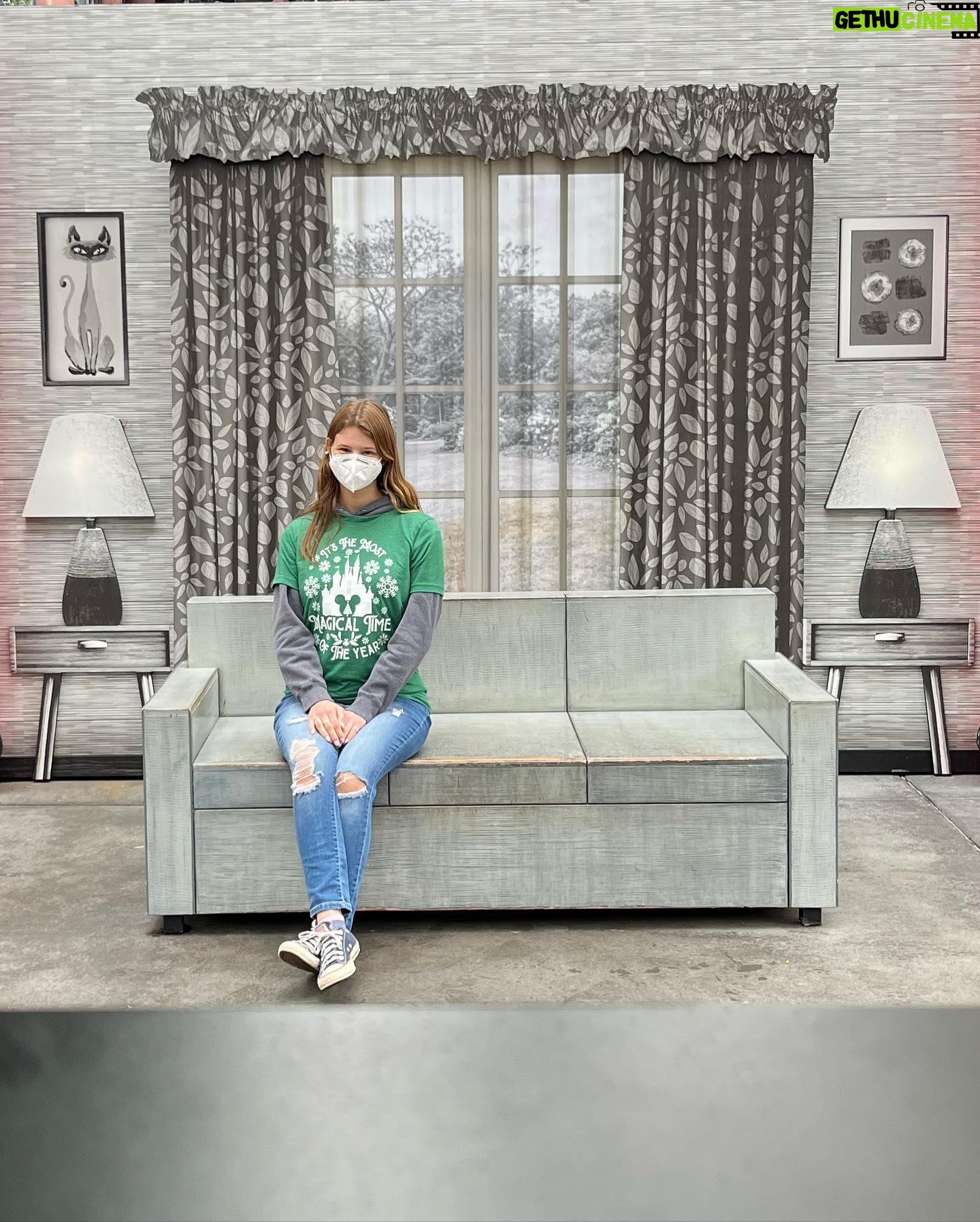Peyton Kennedy Instagram - when your Christmas present is a ticket to #disneyland, an N-95 mask, sanitizer and a package of Grogu hand wipes 🎟 🏰