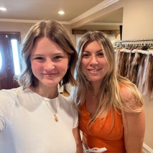 Peyton Kennedy Instagram - it was time for a change ✂️