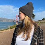 Peyton Kennedy Instagram - winter solstice in San Francisco 🌉