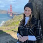 Peyton Kennedy Instagram - winter solstice in San Francisco 🌉