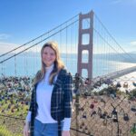 Peyton Kennedy Instagram - winter solstice in San Francisco 🌉