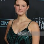 Peyton Kennedy Instagram - This was such a great premiere! Met some really awesome people ✨✨ Thanks AMC and #MayfairWitches