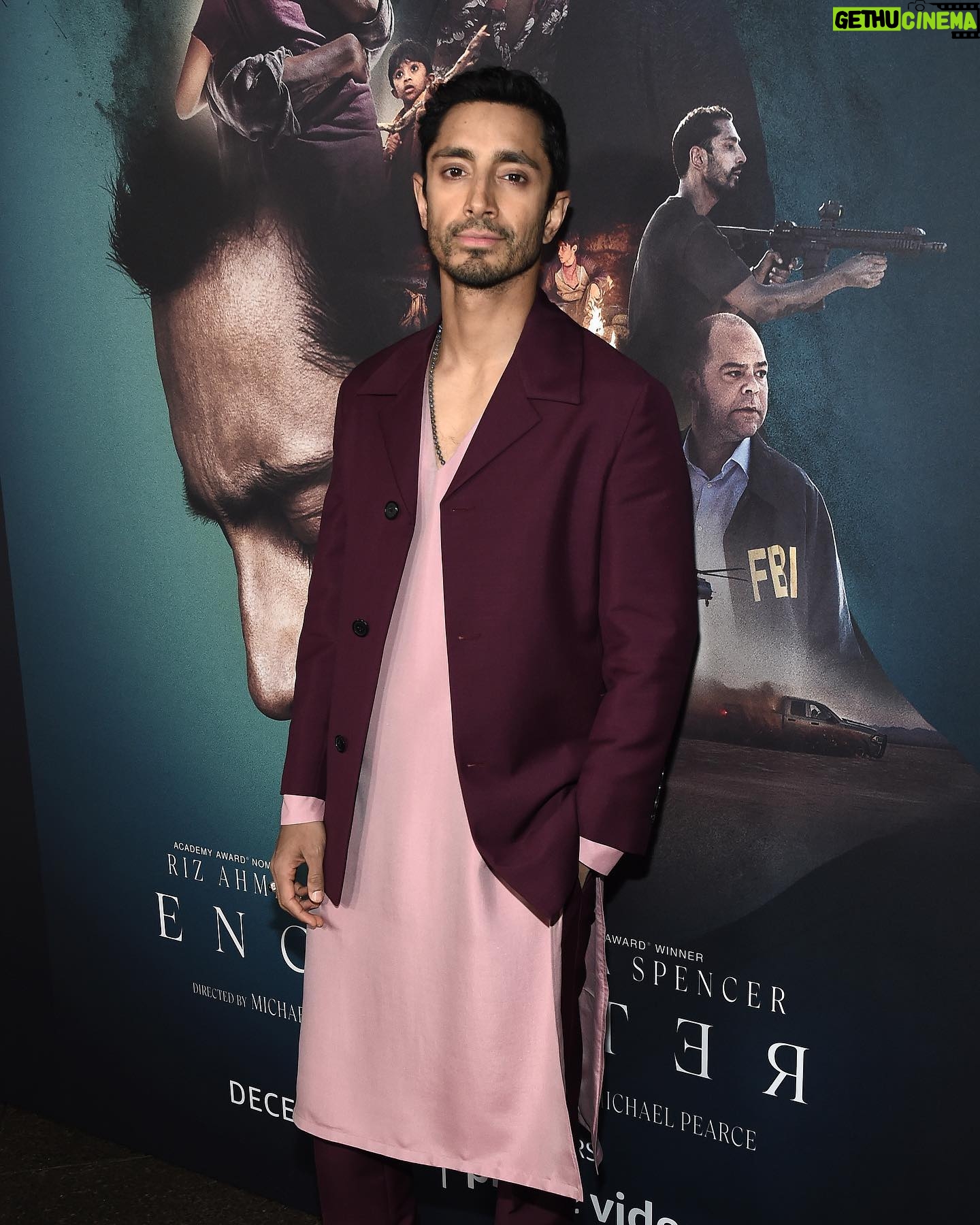Peyton Kennedy Instagram - If you love Riz Ahmed as much as I do (A LOT), ENCOUNTER opens in select theatres today and streams on Amazon Prime on Dec. 10th. It’s a visually stunning drama with award worthy performances. And bugs.