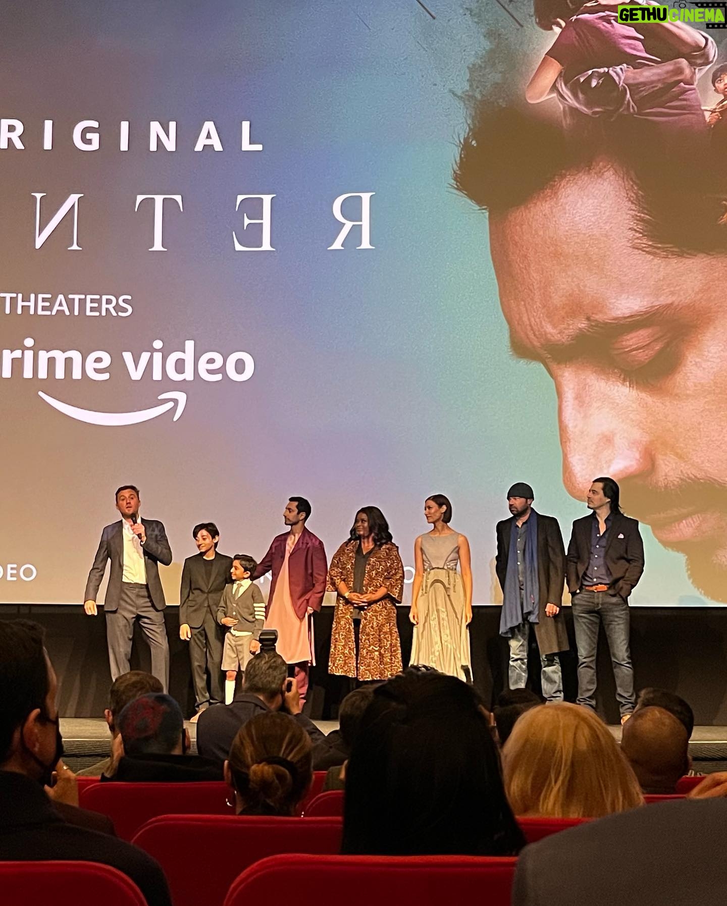 Peyton Kennedy Instagram - If you love Riz Ahmed as much as I do (A LOT), ENCOUNTER opens in select theatres today and streams on Amazon Prime on Dec. 10th. It’s a visually stunning drama with award worthy performances. And bugs.