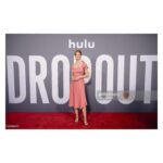 Peyton Kennedy Instagram - The history buff in me loves a good biopic 🩸 #TheDropout @thedropouthulu @hulu @searchlightpics
